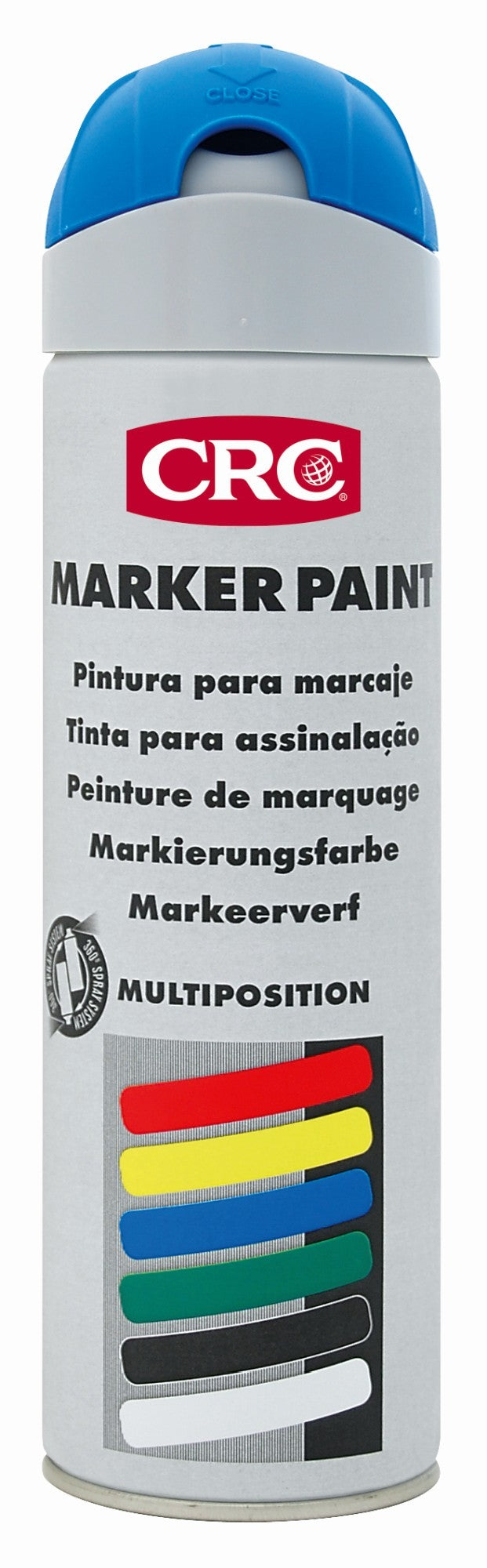 MARKERPAINT -  Pintura de marcaje para obras - MARKERPAINT AZUL DE 500 ML