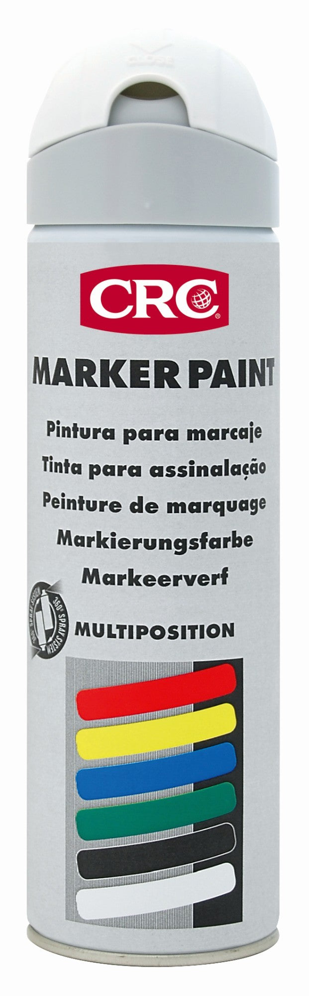 MARKERPAINT -  Pintura de marcaje para obras - MARKERPAINT BLANCO DE 500 ML