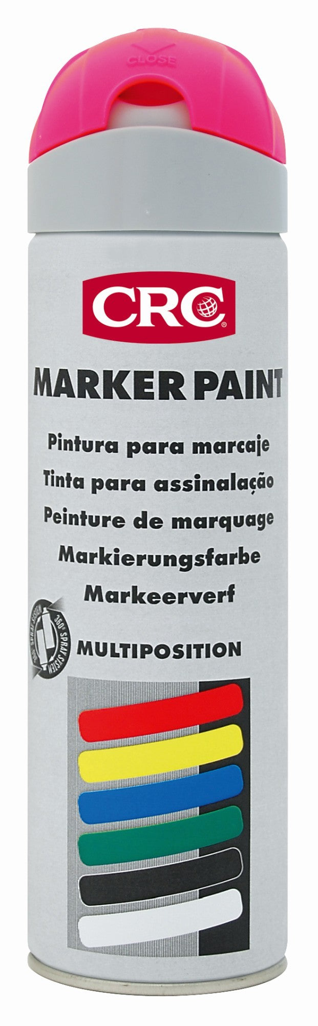 MARKERPAINT -  Pintura de marcaje para obras - MARKERPAINT FUCSIA 500ML