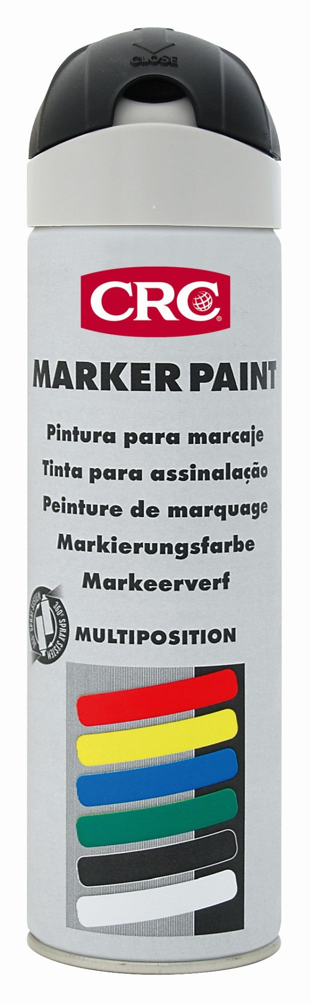 MARKERPAINT -  Pintura de marcaje para obras - MARKERPAINT NEGRO DE 500 ML