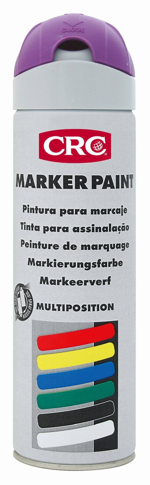 MARKERPAINT -  Pintura de marcaje para obras - MARKERPAINT VIOLETA 500 ML