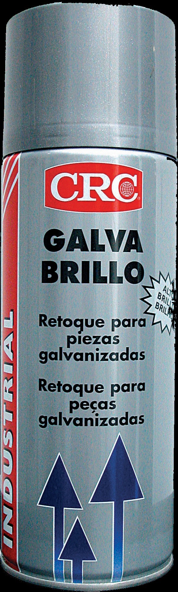 GALVA BRILLO - Galvanizado en frío. Acabado super brillo - GALVA BRILLO 400 ML