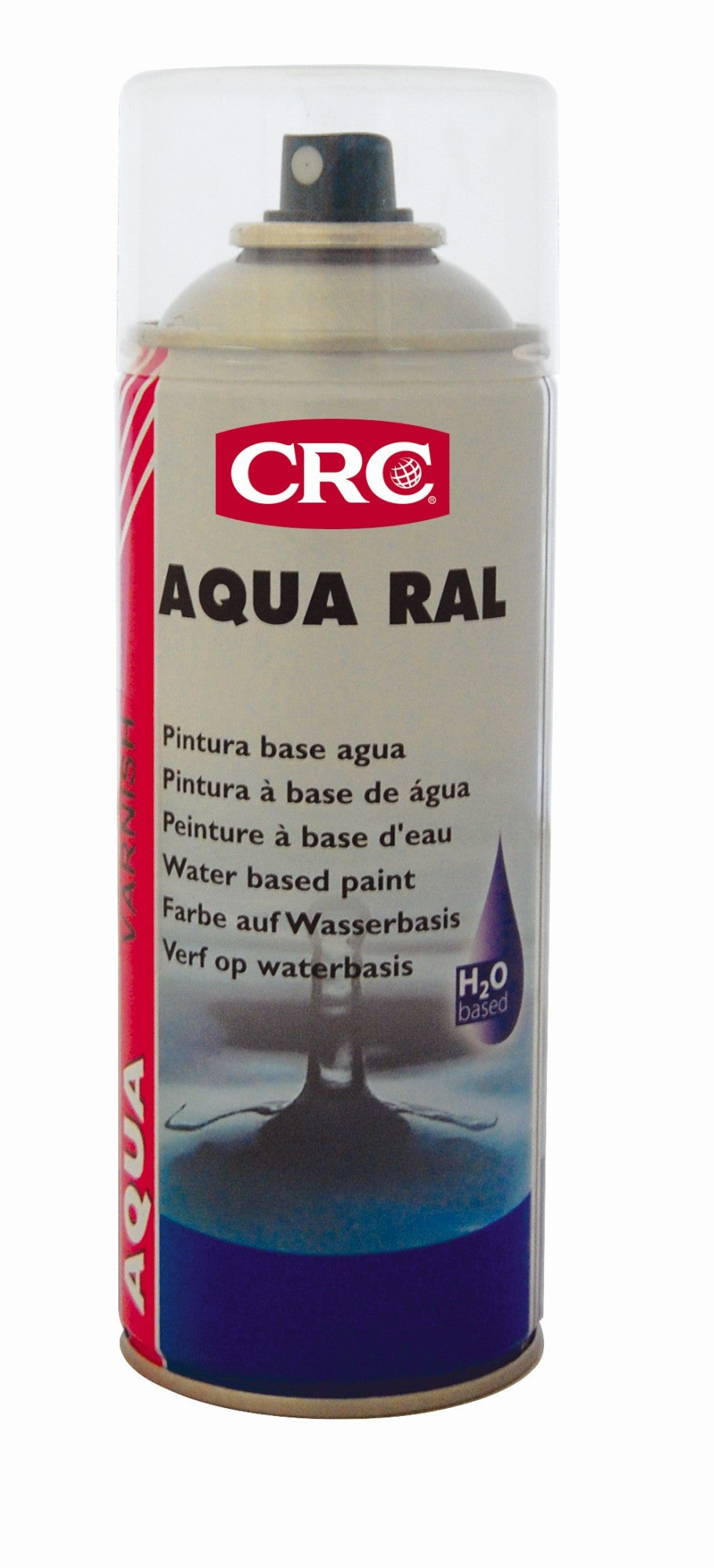 AQUA RAL - Pintura acrílica base agua, respetuosa con el medio ambiente - AQUA RAL BARNIZ TRANSP BRILLO 400 ML