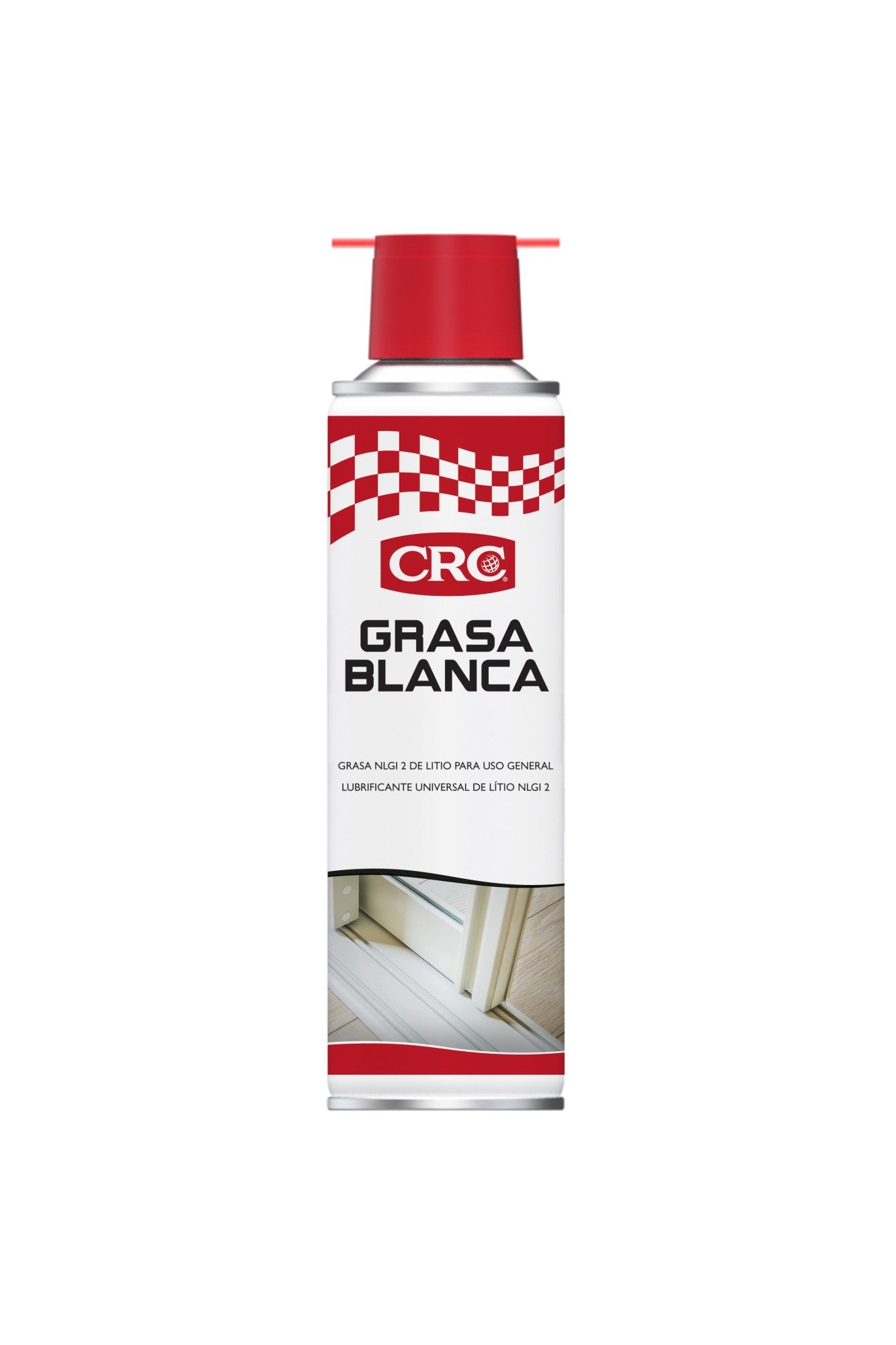 GRASA BLANCA: Grasa blanca con PTFE. Lubricante para piezas móviles. Proteje contra la corrosión - GRASA BLANCA 250 ML