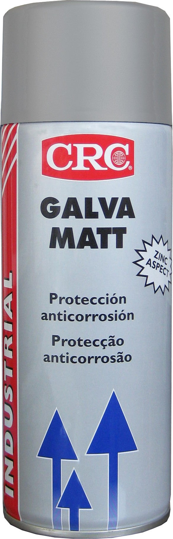 GALVA MATT - Galvanizado en frío. Acabado Zinc oscuro - GALVA MATT 400 ML