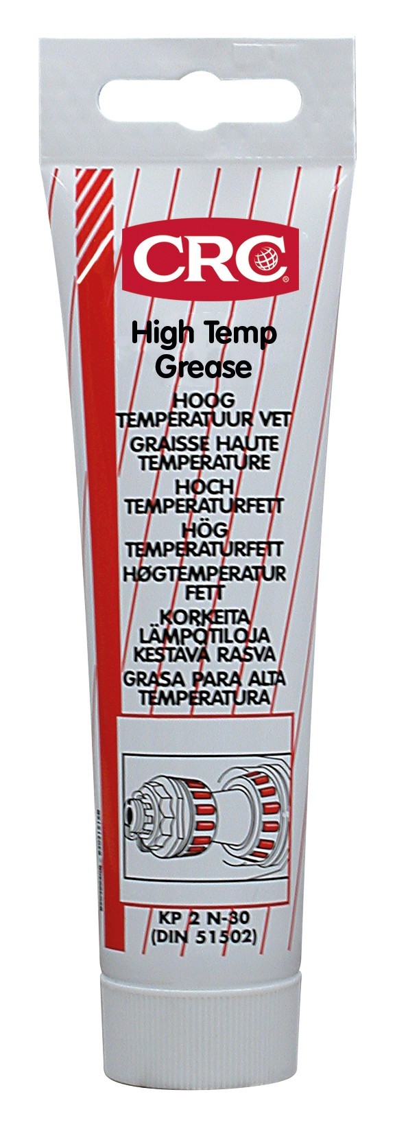 HIGH TEMPERATURE GREASE - Grasa alta temperatura - HIGH TEMP GREASE 100 ML