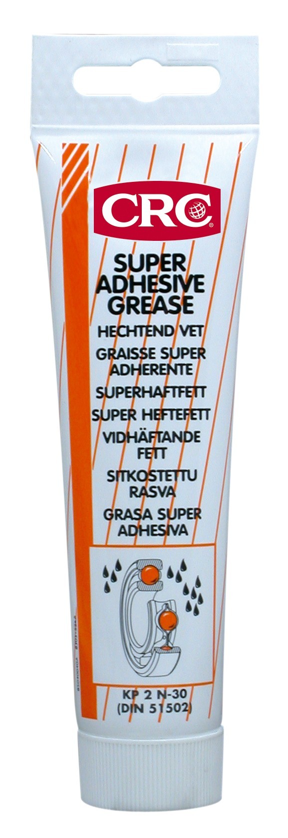 SUPER ADHESIVE GREASE - Grasa de litio para condiciones extremas - SUPER ADH.GREASE 100 ML