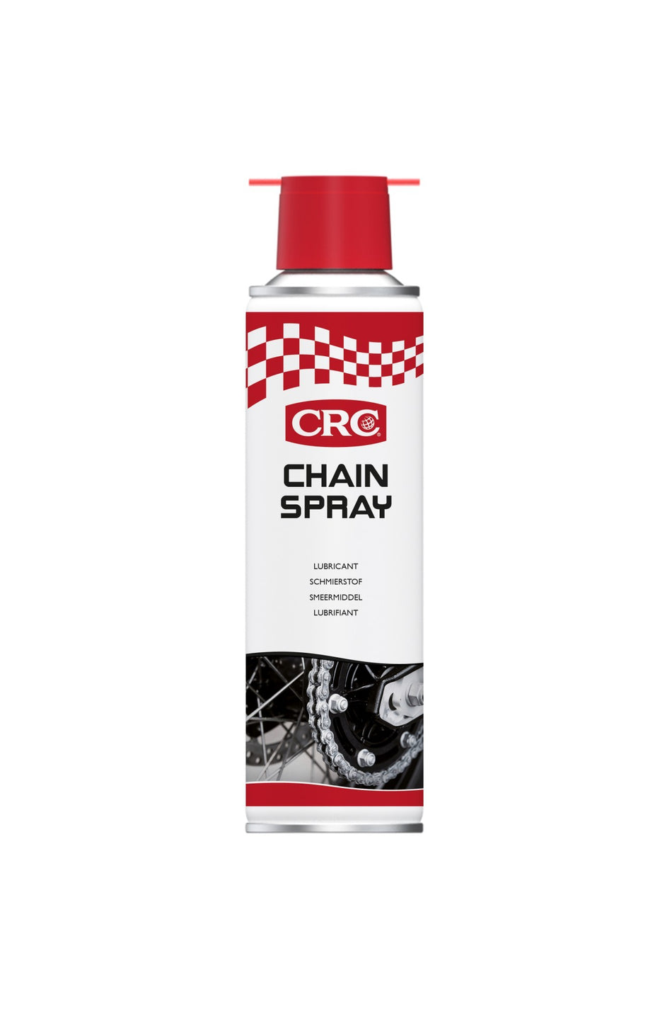 CHAIN SPRAY: Lubricante de cadenas. Resiste la humedad - CHAIN SPRAY 250 ML