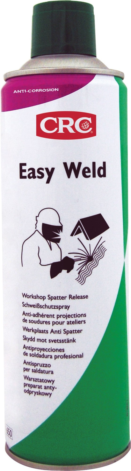 EASY WELD - Antiproyecciones de soldadura. Sin silicona. Ecológico - EASY WELD 500 ML