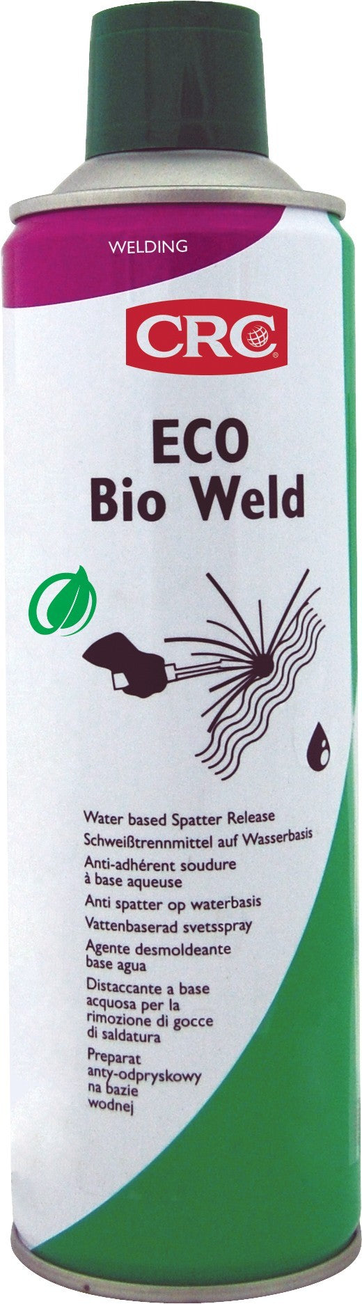 ECO BIO WELD - Antiproyecciones de soldadura ecológico - ECO BIO WELD 500 ML