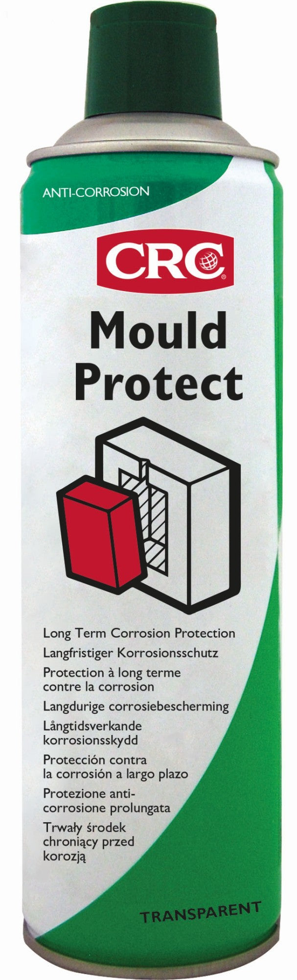 MOULD PROTECT: Protector de moldes contra la corrosión. Película cerosa para larga duración - MOULD PROTECT 500 ML