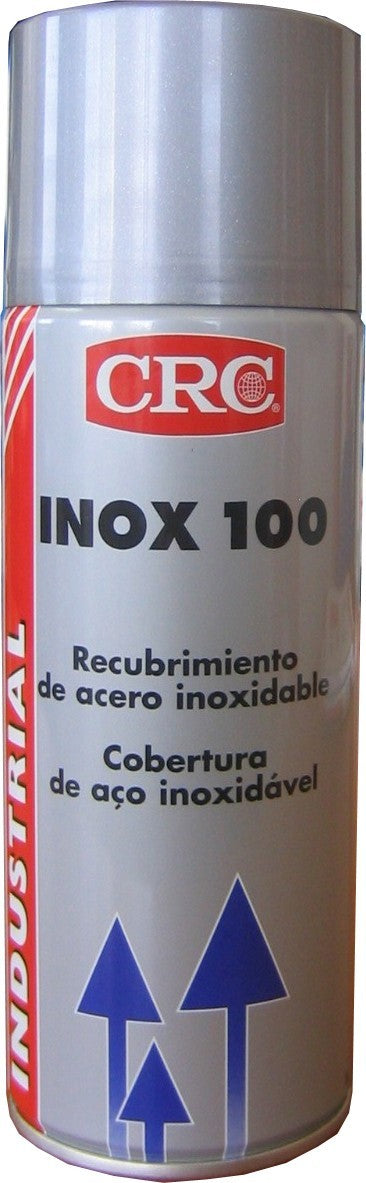 INOX 100 - Recubrimiento para acero inoxidable - INOX 100 400 ML