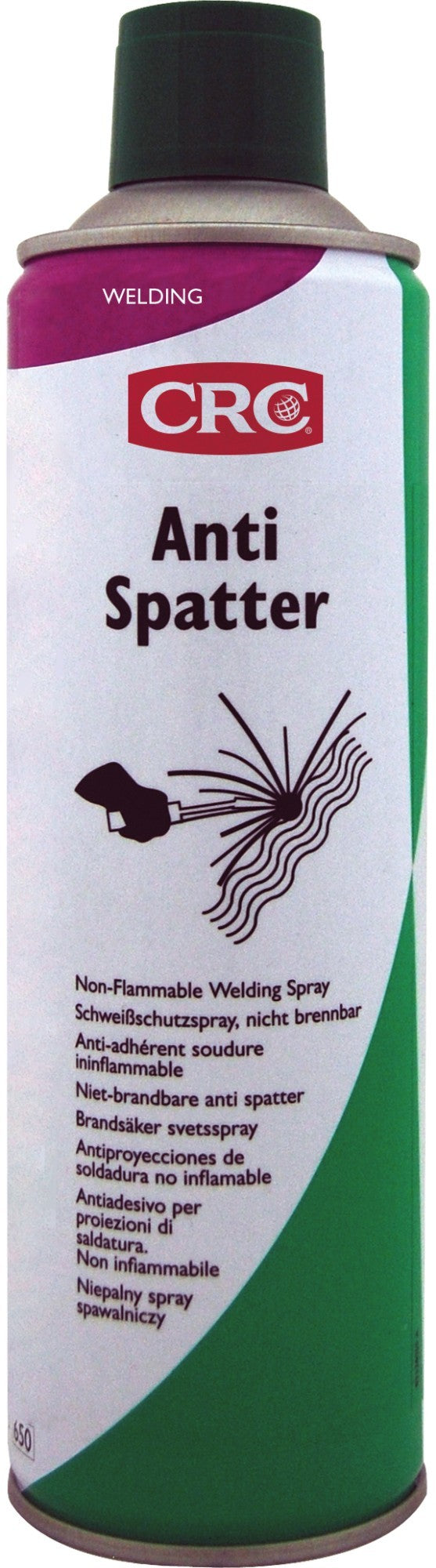 ANTI SPATTER IND - Antiproyecciones de soldadura. Base disolvente. Sin silicona. - ANTI SPATTER IND 500 ML