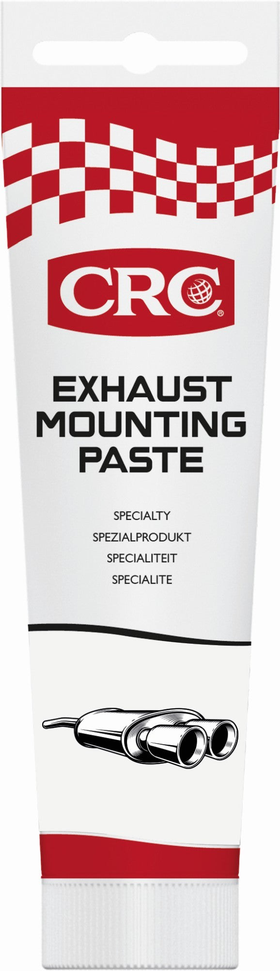 EXHAUST MOUNTING PASTE: Pasta de montaje de tubos de escape - EXHAUST MOUNTING PASTE 150 GRS