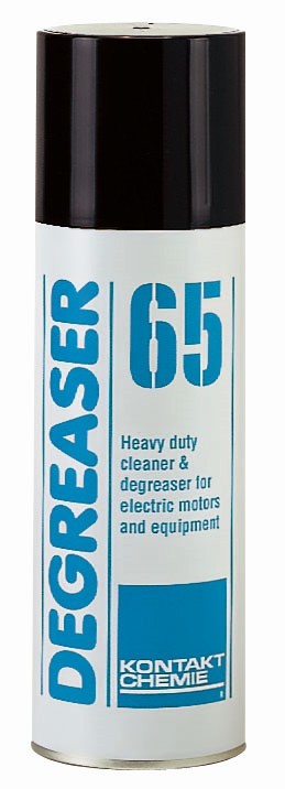 DEGREASER 65 - Desengrasante para motores y equipos eléctricos y electrónicos - DEGREASER 65 200 ML