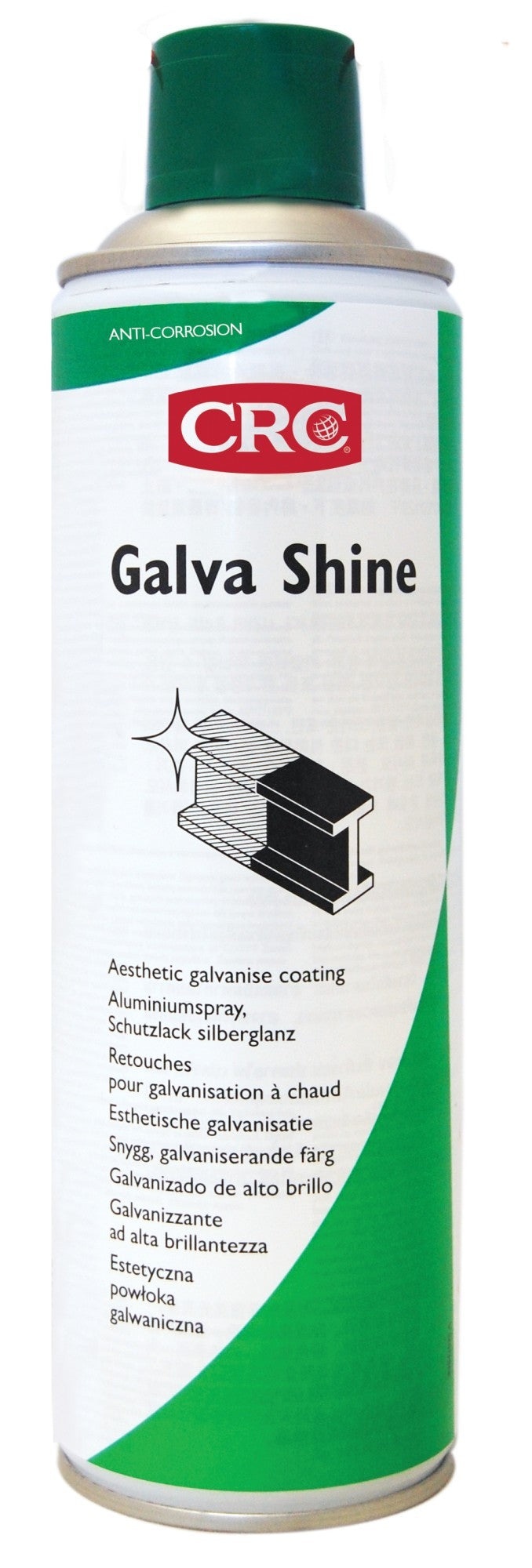 GALVA SHINE: Galvanizado en frío. Acabado súper brillo - GALVA SHINE 500 ML