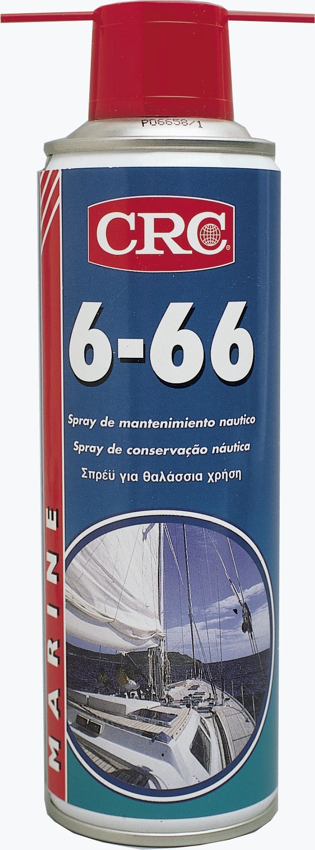 6-66 - Lubricante. Anticorrosivo. Antihumedad - 6-66 250 ML