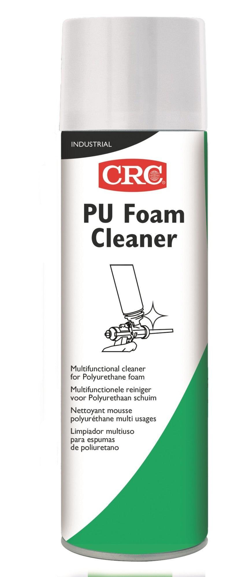 PU FOAM CLEANER - Limpiador de espuma de poliuretano - PU FOAM CLEANER 500 ML