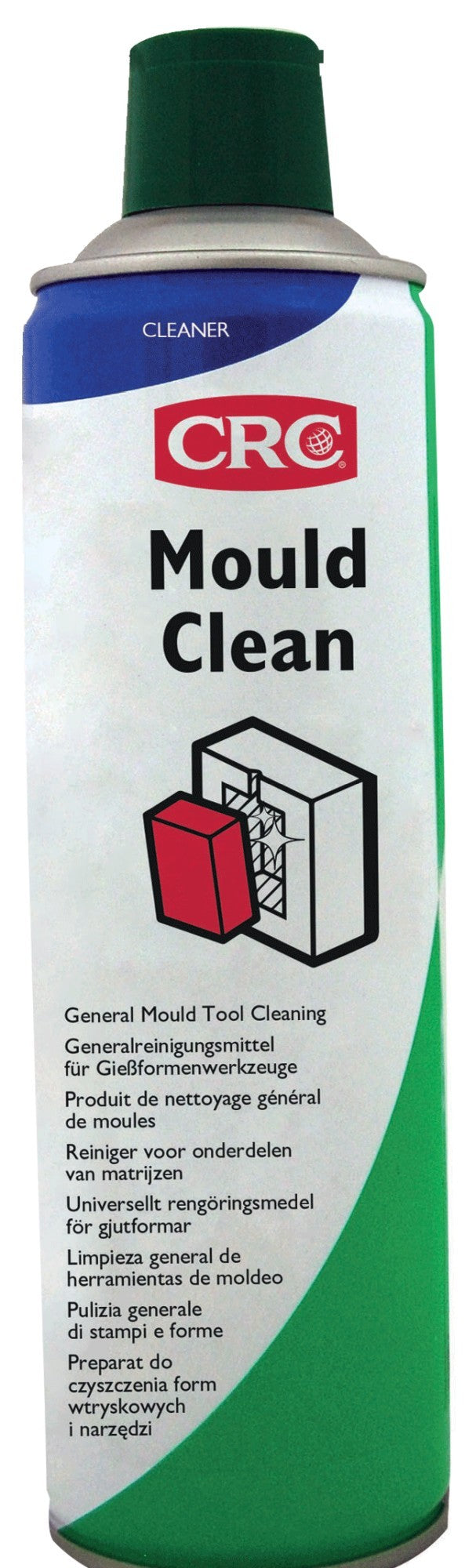 MOULD CLEAN: Limpiador general base disolvente para moldes y herramientas - MOULD CLEAN 500 ML