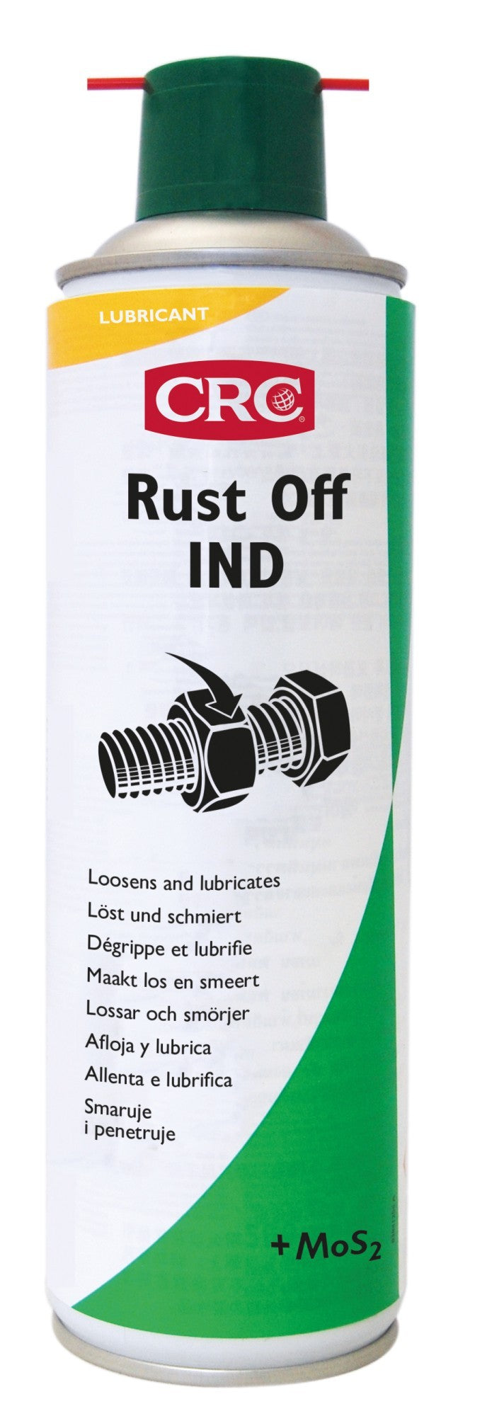 Rust Off Ind - Aflojatodo con Disulfuro de Molibdeno - RUST OFF IND 500 ML