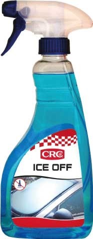 ICE OFF: Descongelador de parabrisas - ICE OFF SPRAYBOTTLE 500 ML