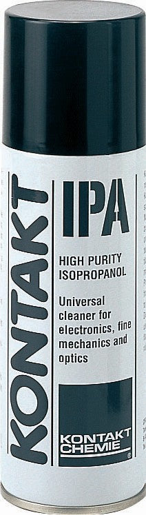 KONTAKT IPA - Limpiador de contactos. Isopropanol 99,5% - KONTAKT IPA 200 ML