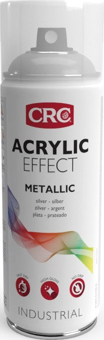 ACRYLIC PAINT EFECTOS METALIZADO - ACRYLIC PAINT METALIZADO PLATA 400 ml