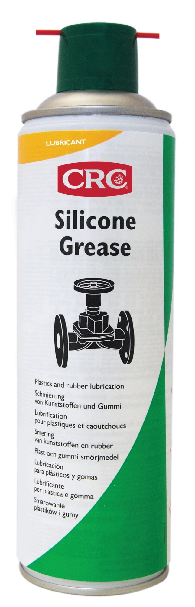 SILICONE GREASE - Grasa de silicona. Resistencia a temperatura -40ºC a +200ºC - SILICONE GREASE 400 ML