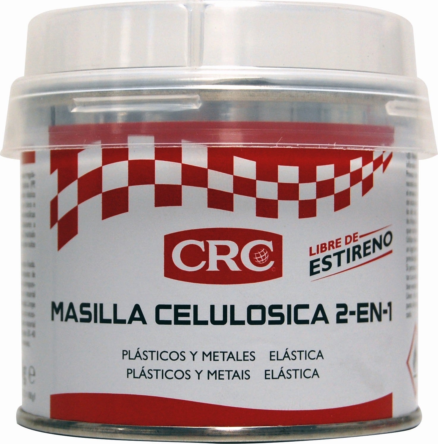 MASILLA CELULOSICA 2 EN 1: Masilla reparación plásticos y metales. SIN ESTIRENO - MASILLA CELULOSICA 2-EN-1  250 G