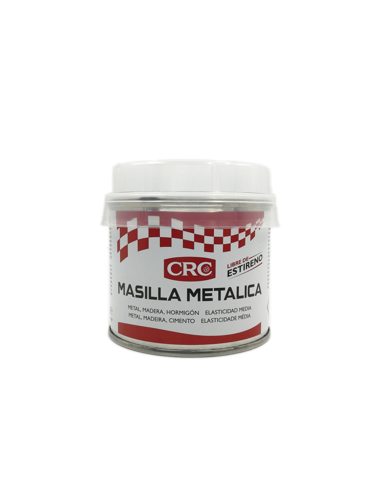 MASILLA METÁLICA: Masilla reparación superficies metálicas. SIN ESTIRENO - MASILLA METALICA 250 G