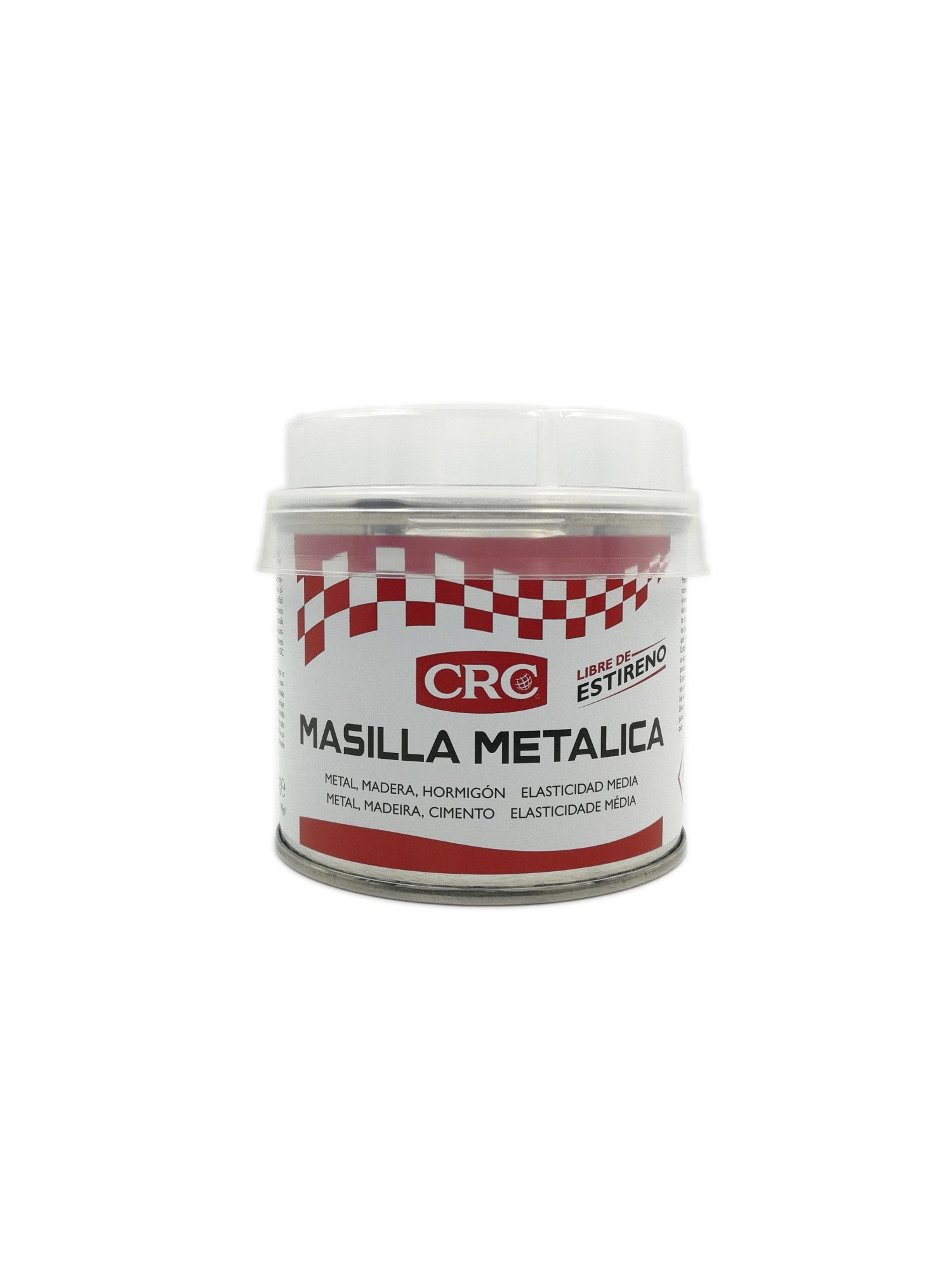 MASILLA METÁLICA: Masilla reparación superficies metálicas. SIN ESTIRENO - MASILLA METALICA 250 G