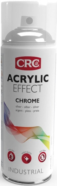 ACRYLIC PAINT EFECTOS CROMADO - ACRYLIC PAINT CROMADO PLATA 400 ml