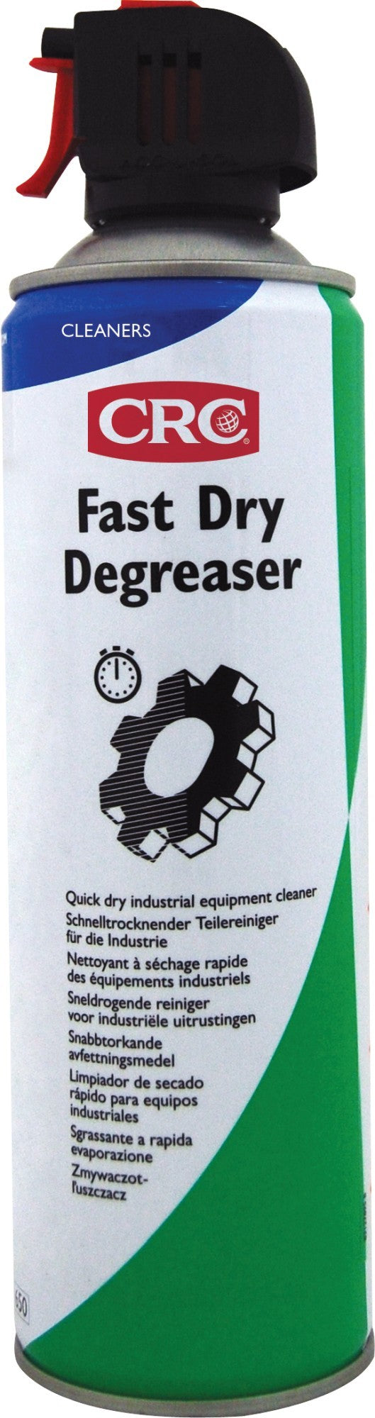 FAST DRY DEGREASER - Desengrasante de evaporación rápida - FAST DRY DEGREASER 500 ML