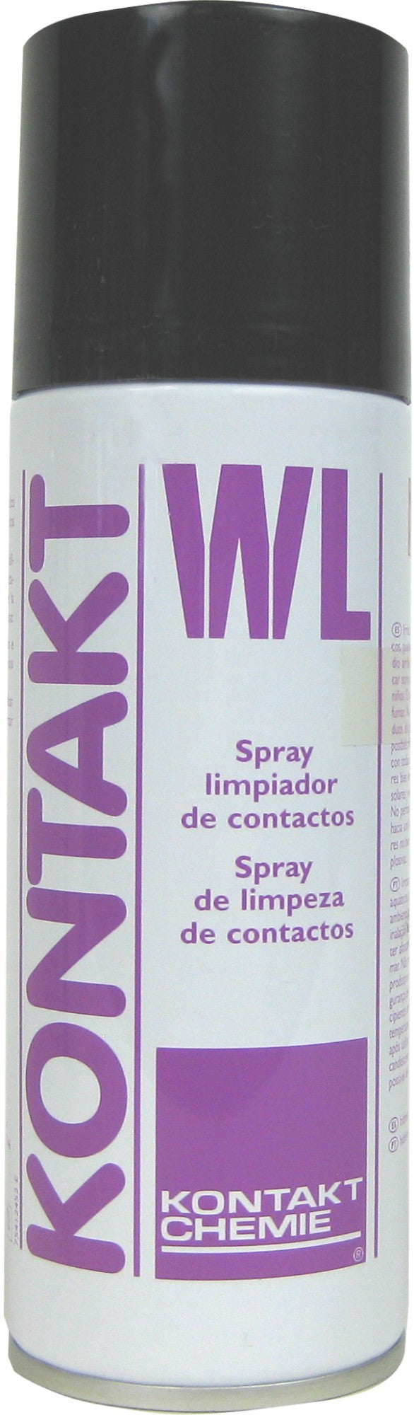 KONTAKT WL - Limpiador desengrasante para la ingeniería electrónica - KONTAKT WL 200 ML