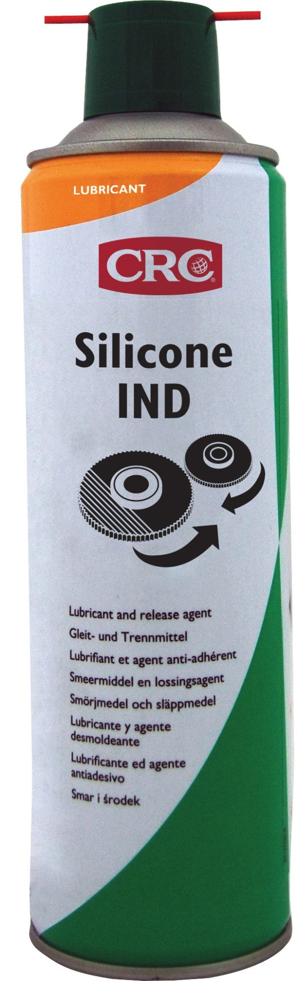 SILICONE INDUSTRIAL - Lubricante sintético. Hasta 200ºC - SILICONE IND 500 ML