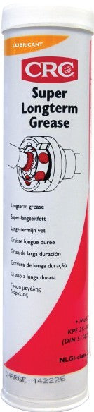 MoS2 SUPER LONGT GREASE - Grasa lubricante de jabón de Litio EP (ext.presión) con Disulfuro de Molibdeno 400 GR