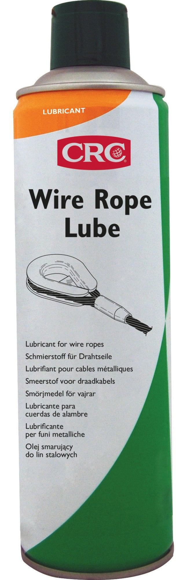 WIRE ROPE LUBE - Lubricante para cables y engranajes abiertos - WIRE ROPE LUBE 500 ML