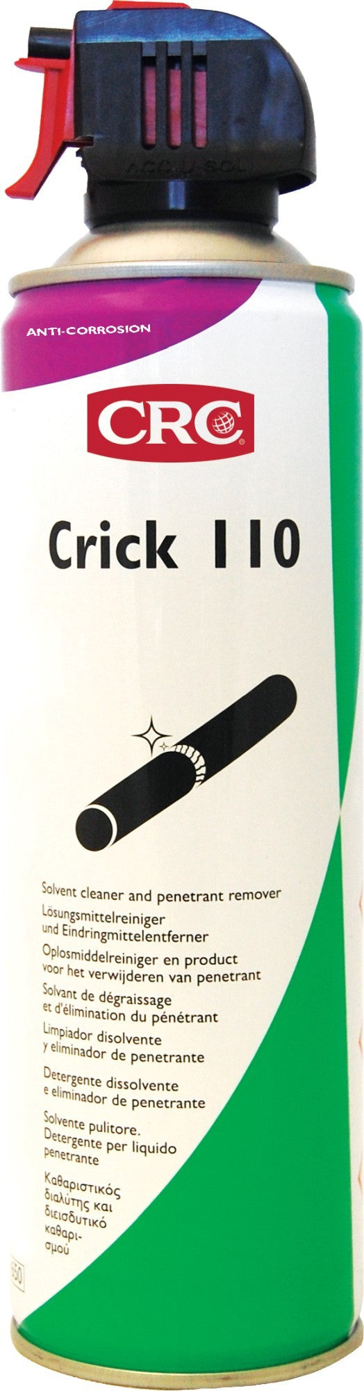 CRICK 110 - Detector de grietas. Limpiador. - CRICK 110 500 ML