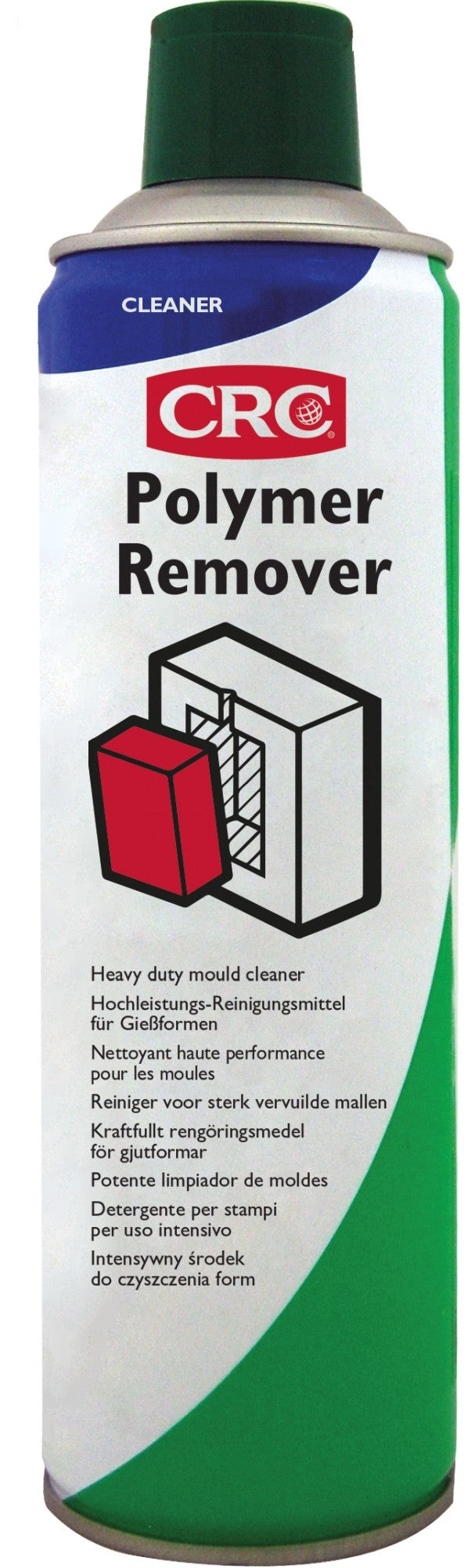 POLYMER REMOVER: Decapante enérgico en espuma. Elimina plásticos, caucho y restos cargonizados - POLYMER REMOVER 400 ML