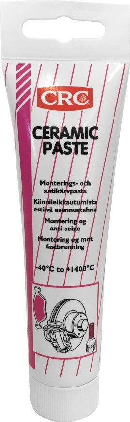 CERAMIC PASTE - Antigripante para alta temperatura, libre de metal - CERAMIC PASTE 100 GRS