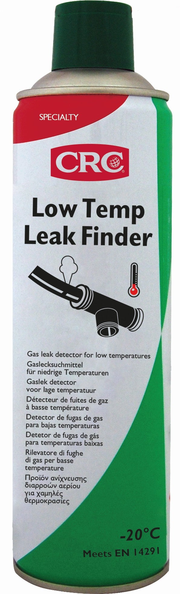 LOW TEMP LEAK FINDER - Detector de fugas de gases NO INFLAMABLE - LOW TEMP LEAK FINDER 500 ML