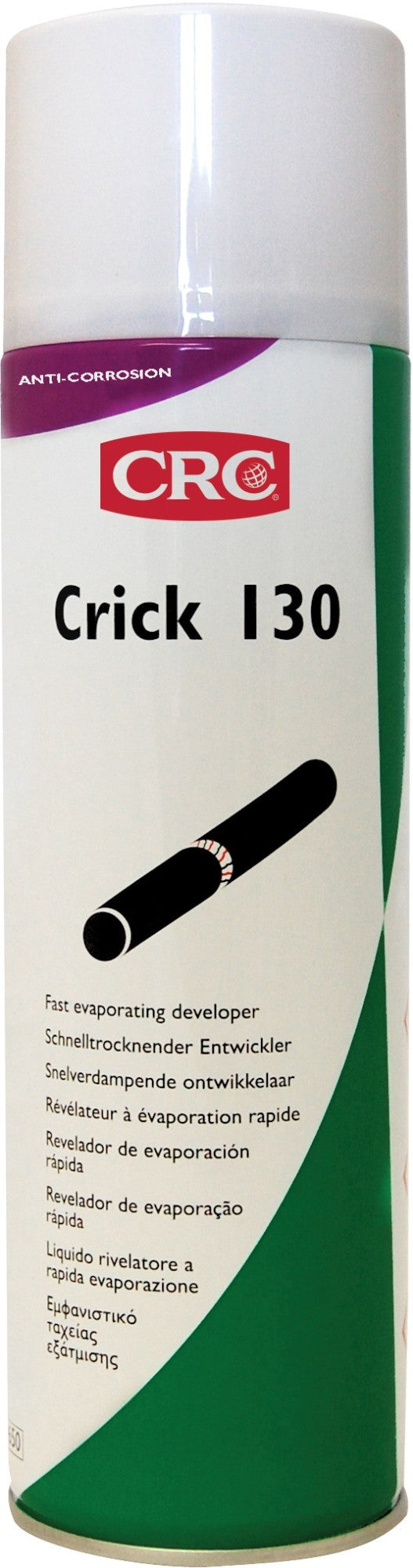 CRICK 130 - Detector de grietas. Revelador - CRICK 130 500 ML