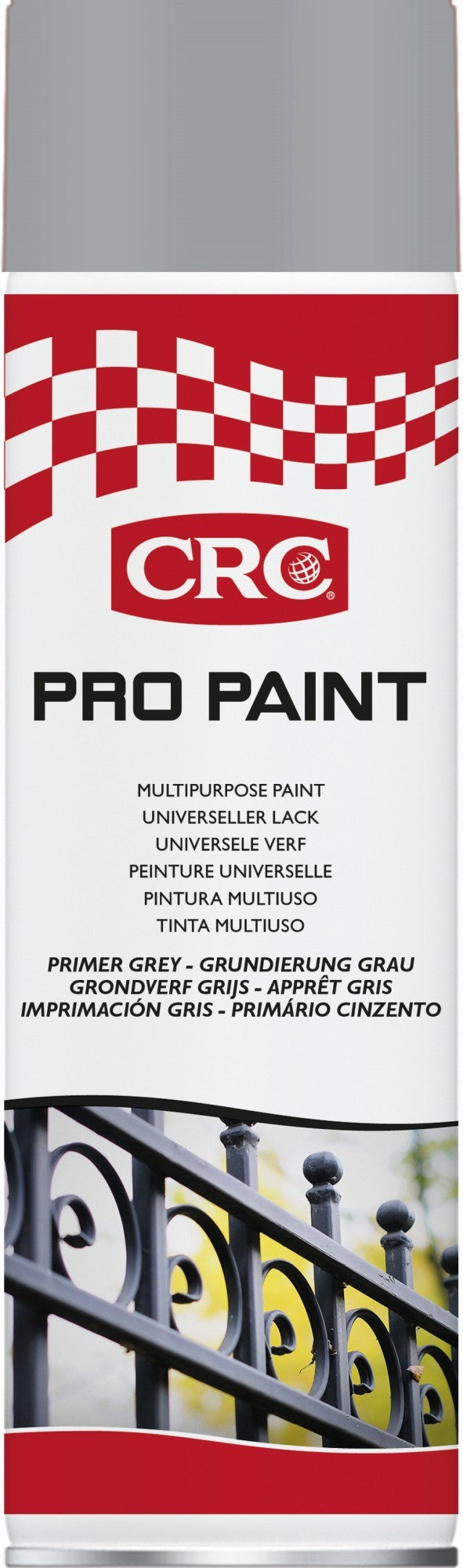 PRO PAINT: Pintura acrílica para retoque de carrocería. - PRO PAINT PLATA 500 ML