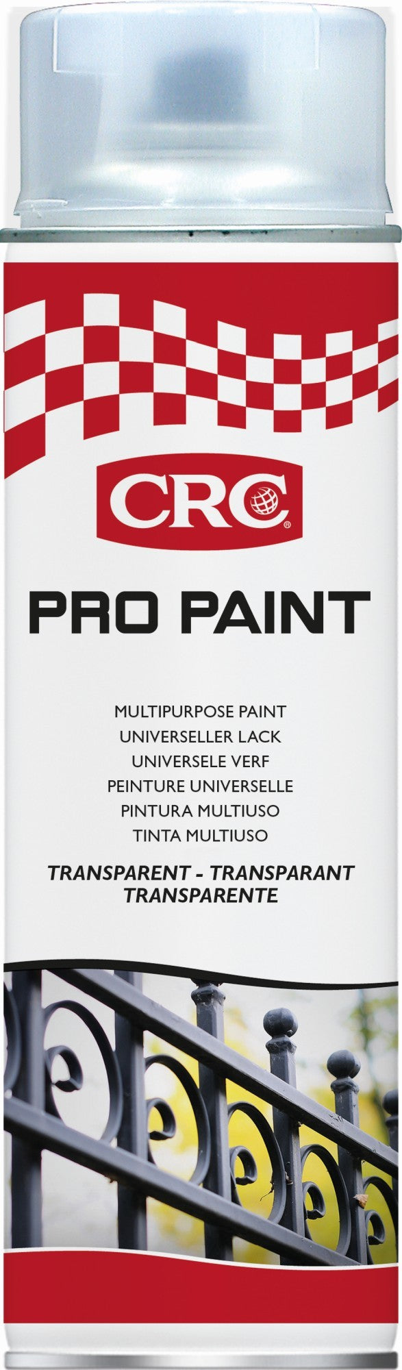 PRO PAINT: Barniz transparente - PRO PAINT TRANSPARENTE 500 ML