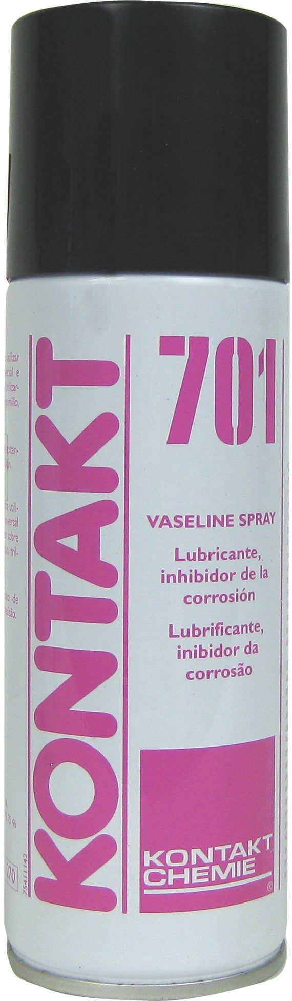 VASELINE 701 - Vaselina blanca de alta pureza - KONTAKT 701 200 ML