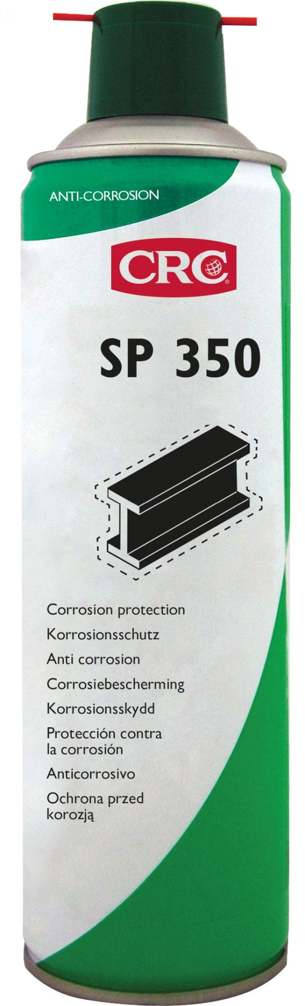 SP 350 - Anticorrosivo de larga duración. 2 años en interior - SP 350 250 ML