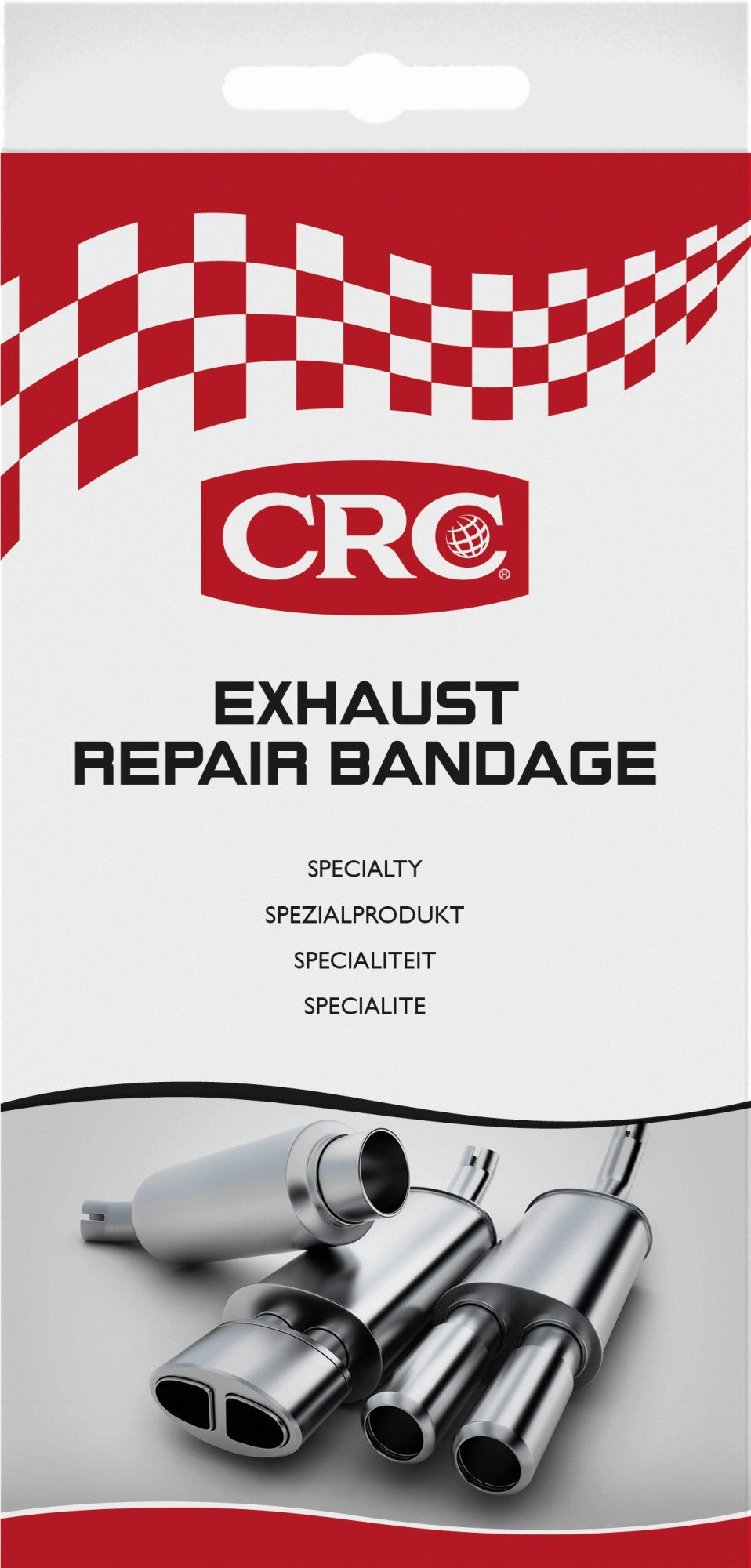 EXHAUST REPAIR BANDAGE: Cinta de reparación de tubos de escapes - TUBO ESCAPE- CINTA REPARACION