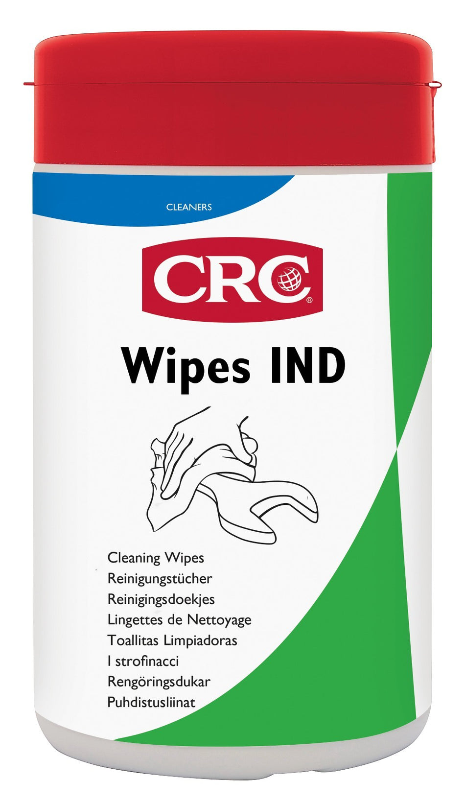 HAND WIPES - Toallitas lavamanos industriales enérgicas - WIPES IND 50 UDS