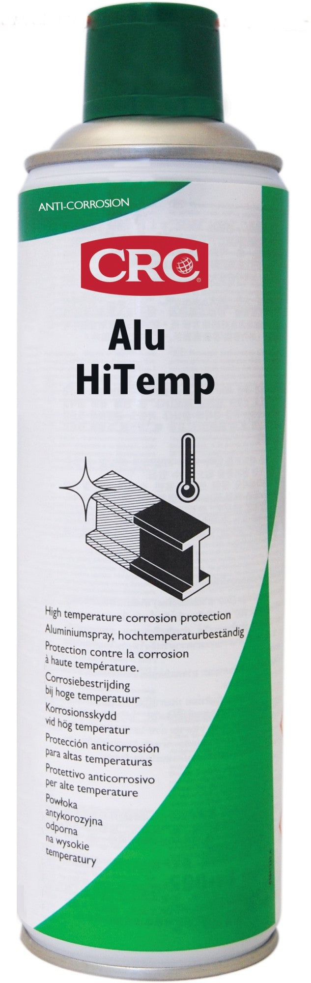 ALU HITEMP IND - Revestimiento de aluminio 600ºC - ALU HITEMP IND 500 ML