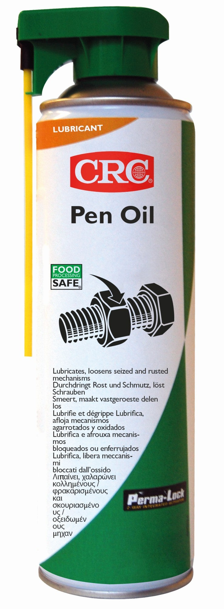 PEN OIL FPS - Lubrica y afloja mecanismos agarrotados - PEN OIL FPS 500 ML